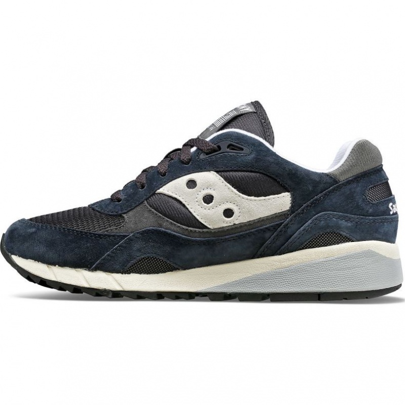 Saucony Shadow 6000 Sneaker Damen Navy Grau | SCHWEIZ VGARX