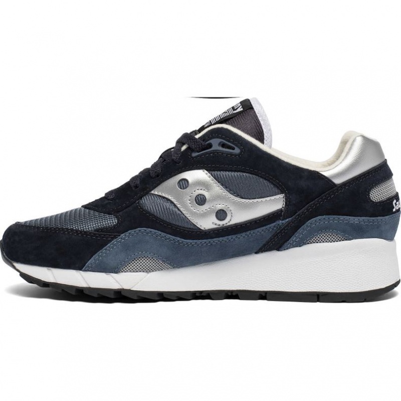 Saucony Shadow 6000 Sneaker Damen Navy Silber | SCHWEIZ HOQPJ