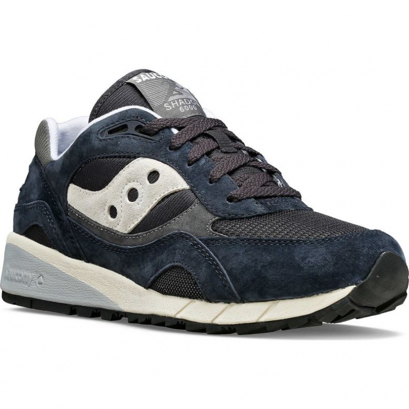 Saucony Shadow 6000 Sneaker Herren Navy Grau | SCHWEIZ DKQVY