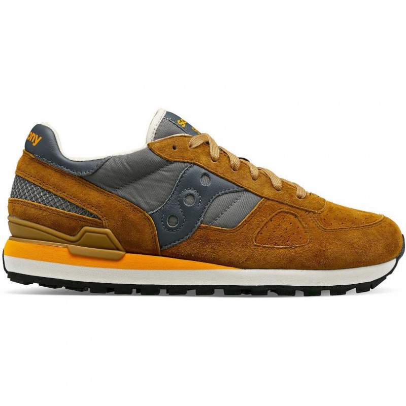 Saucony Shadow Original Premium Sneaker Herren Braun Grau | SCHWEIZ ZUDHE