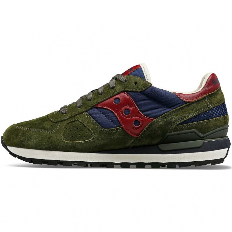 Saucony Shadow Original Premium Sneaker Herren Olivgrün | SCHWEIZ OMPTR