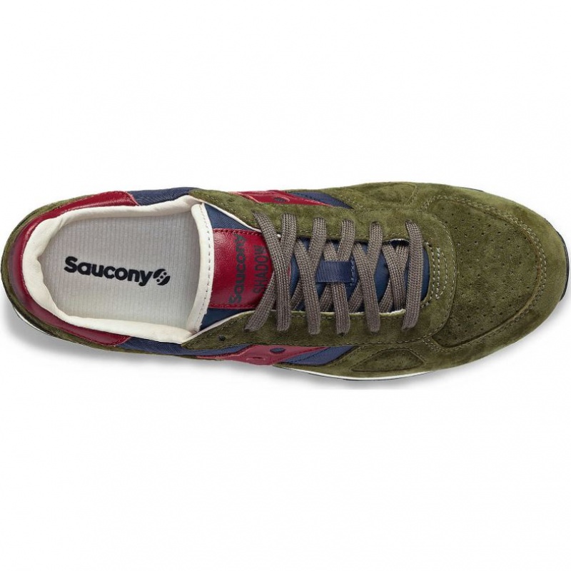 Saucony Shadow Original Premium Sneaker Herren Olivgrün | SCHWEIZ OMPTR