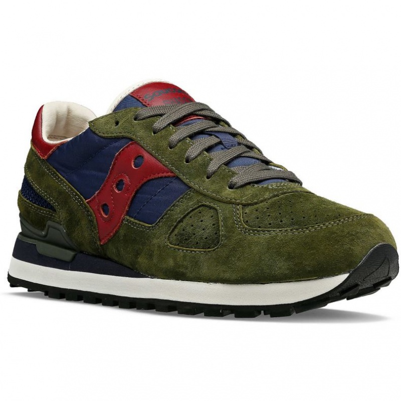 Saucony Shadow Original Premium Sneaker Herren Olivgrün | SCHWEIZ OMPTR