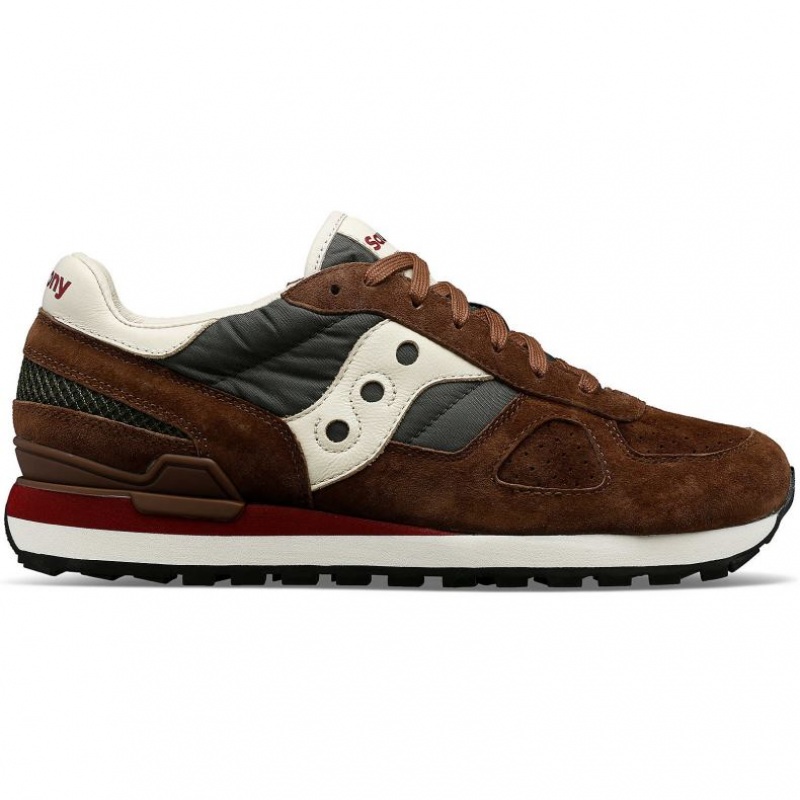 Saucony Shadow Original Premium Sneaker Herren Braun | SCHWEIZ PTWJG