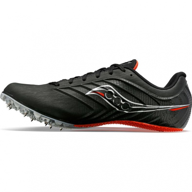 Saucony Spitfire 5 Leichtathletikschuhe Herren Schwarz | SCHWEIZ GFSCT