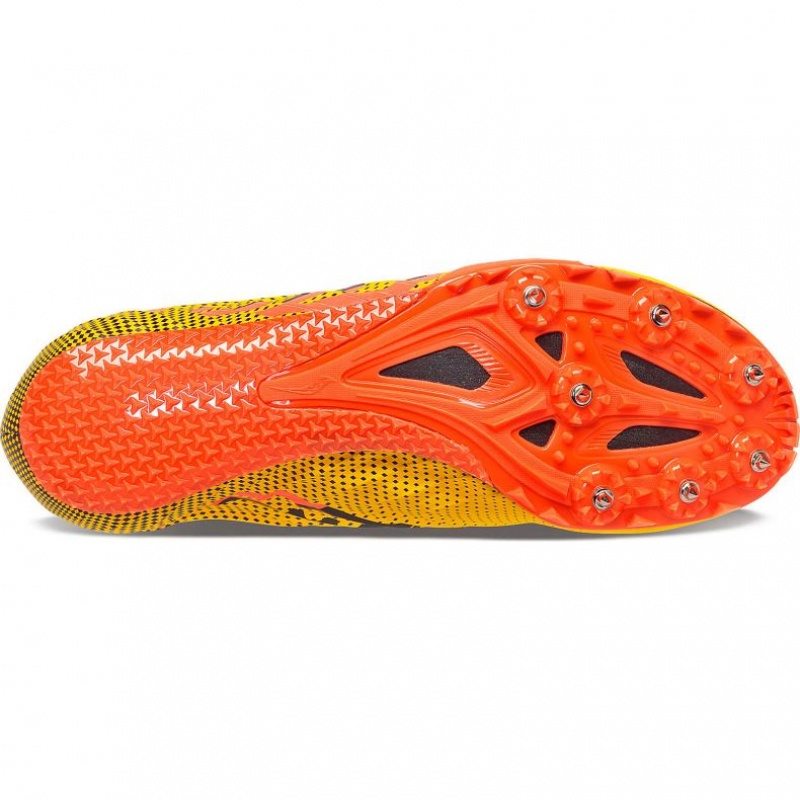 Saucony Spitfire 5 Leichtathletikschuhe Damen Gelb | SCHWEIZ DCATU