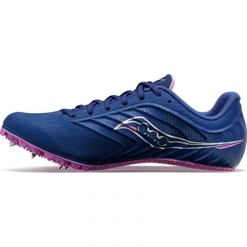 Saucony Spitfire 5 Leichtathletikschuhe Damen Indigo | SCHWEIZ SBVWU