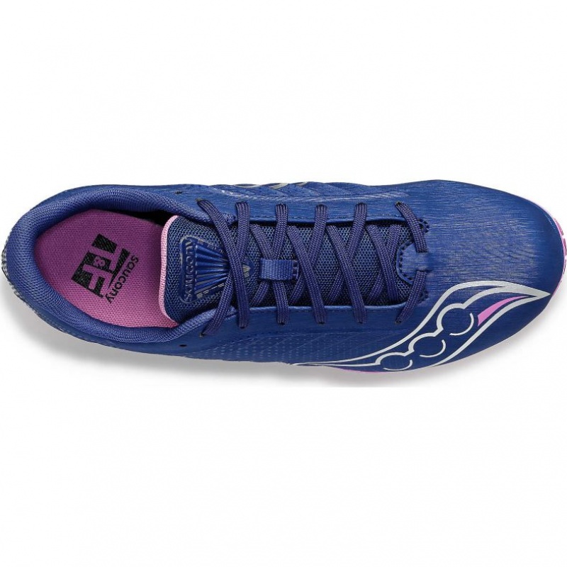 Saucony Spitfire 5 Leichtathletikschuhe Damen Indigo | SCHWEIZ SBVWU