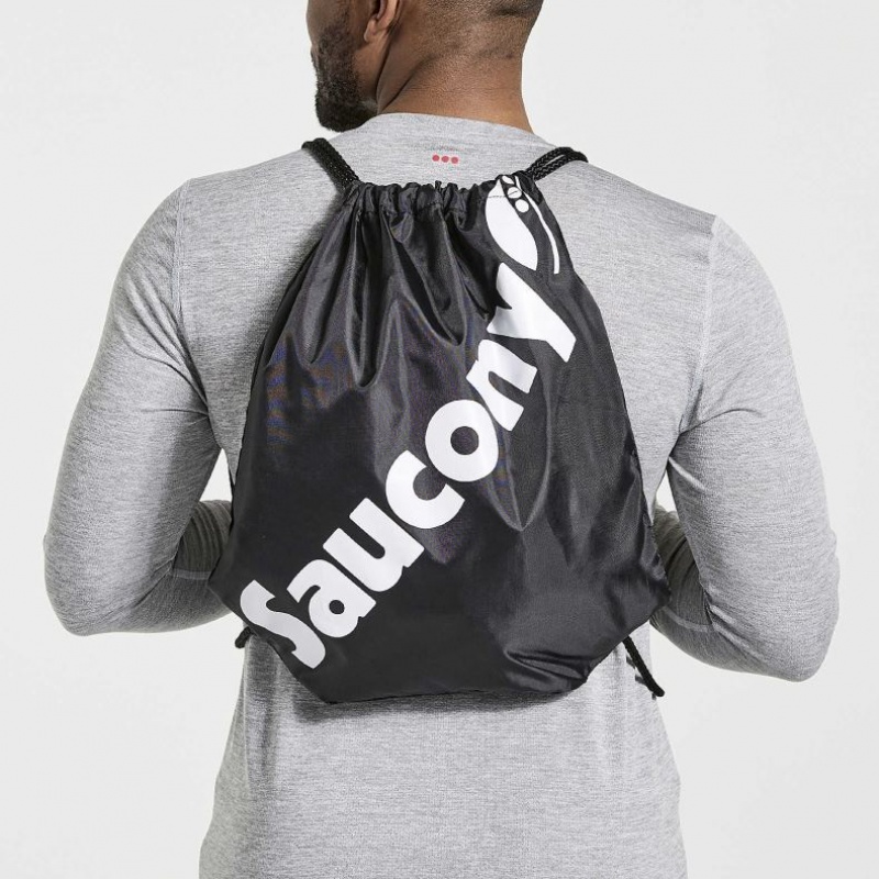 Saucony String Taschen Herren Schwarz | SCHWEIZ FOQHY