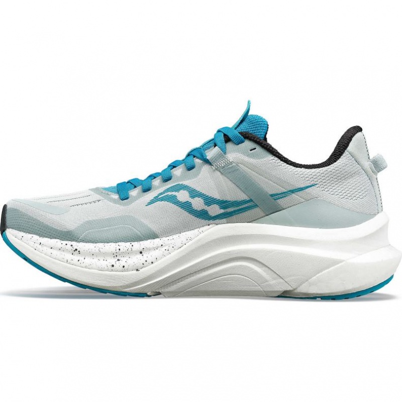 Saucony Tempus Laufschuhe Damen Blau | SCHWEIZ JBVMX