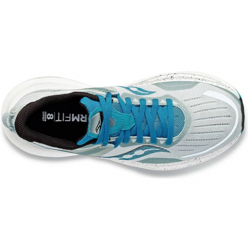 Saucony Tempus Laufschuhe Damen Blau | SCHWEIZ JBVMX