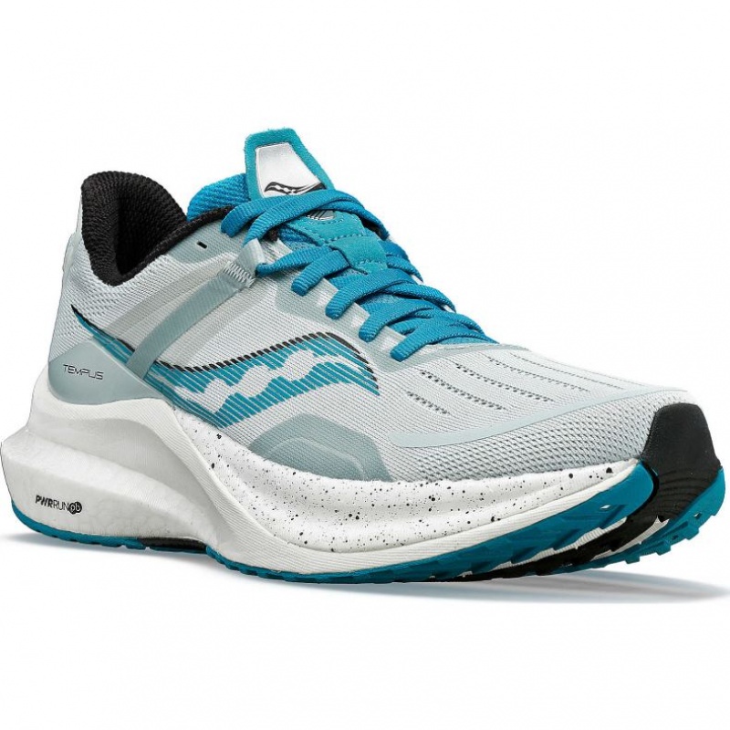 Saucony Tempus Laufschuhe Damen Blau | SCHWEIZ JBVMX