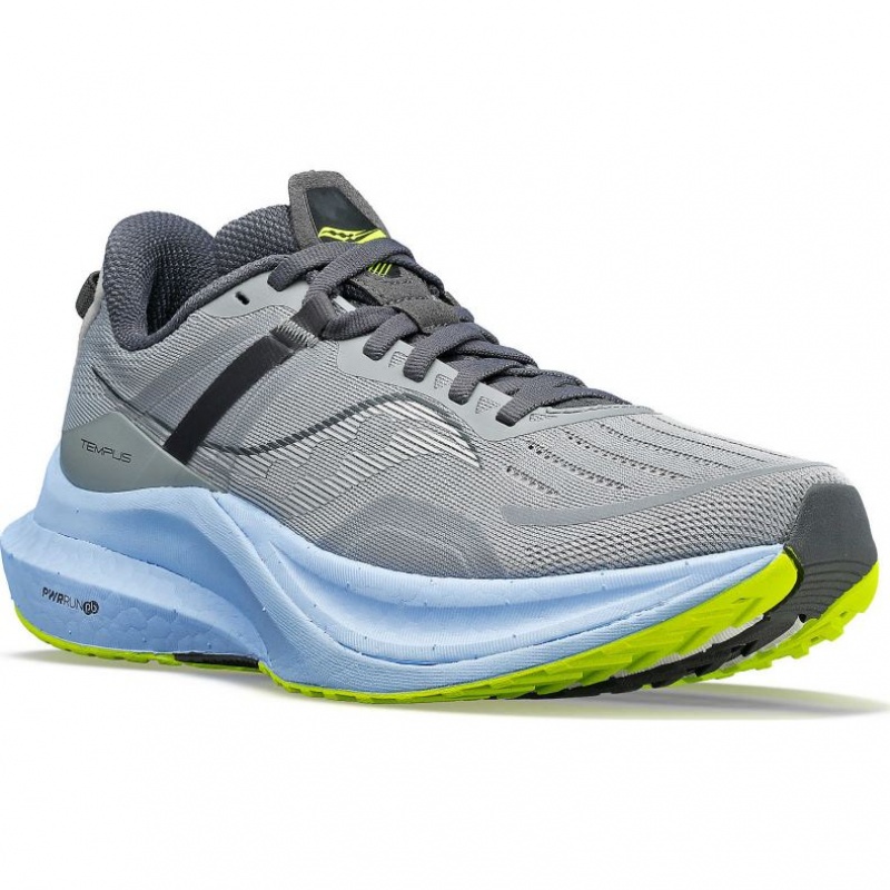 Saucony Tempus Laufschuhe Damen Grau | SCHWEIZ BFSJU