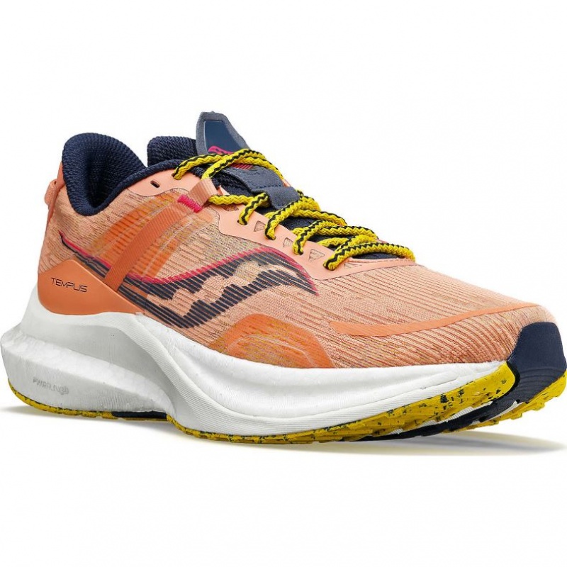 Saucony Tempus Laufschuhe Damen Orange | SCHWEIZ BHYFI