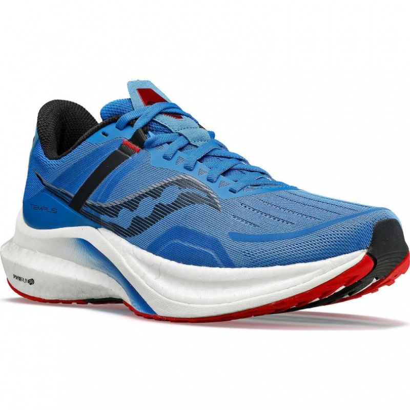 Saucony Tempus Laufschuhe Herren Blau | SCHWEIZ DMYQO