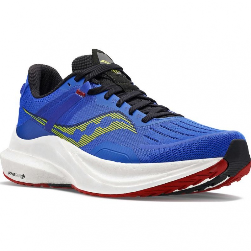 Saucony Tempus Laufschuhe Herren Blau | SCHWEIZ RNOWS