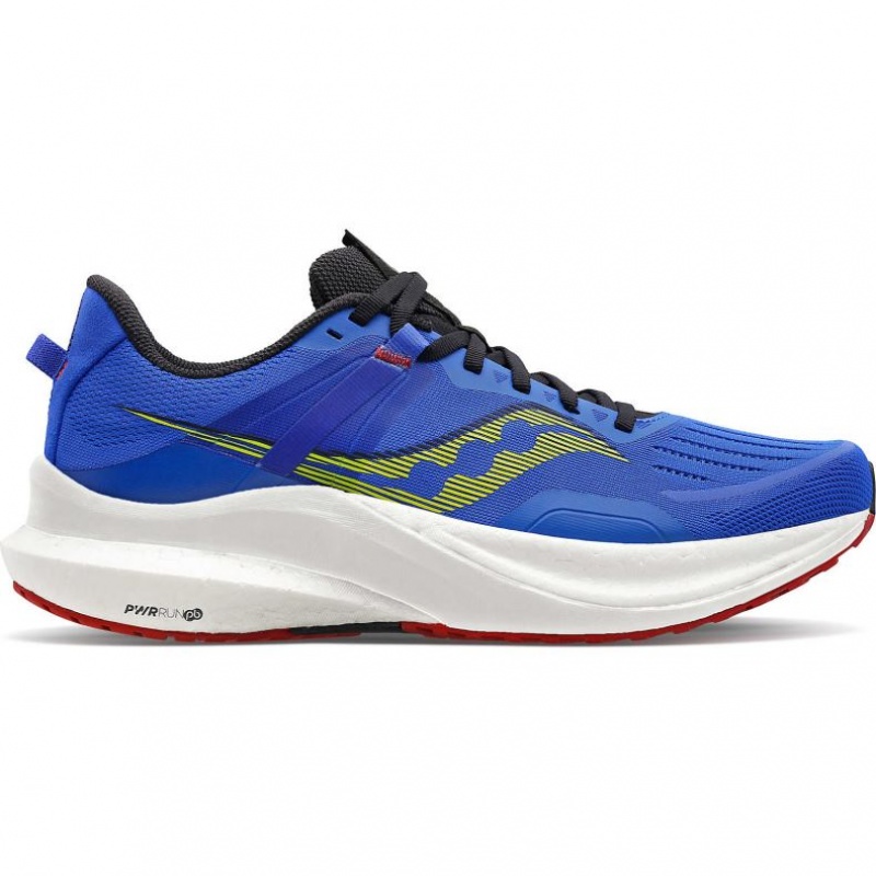 Saucony Tempus Laufschuhe Herren Blau | SCHWEIZ RNOWS