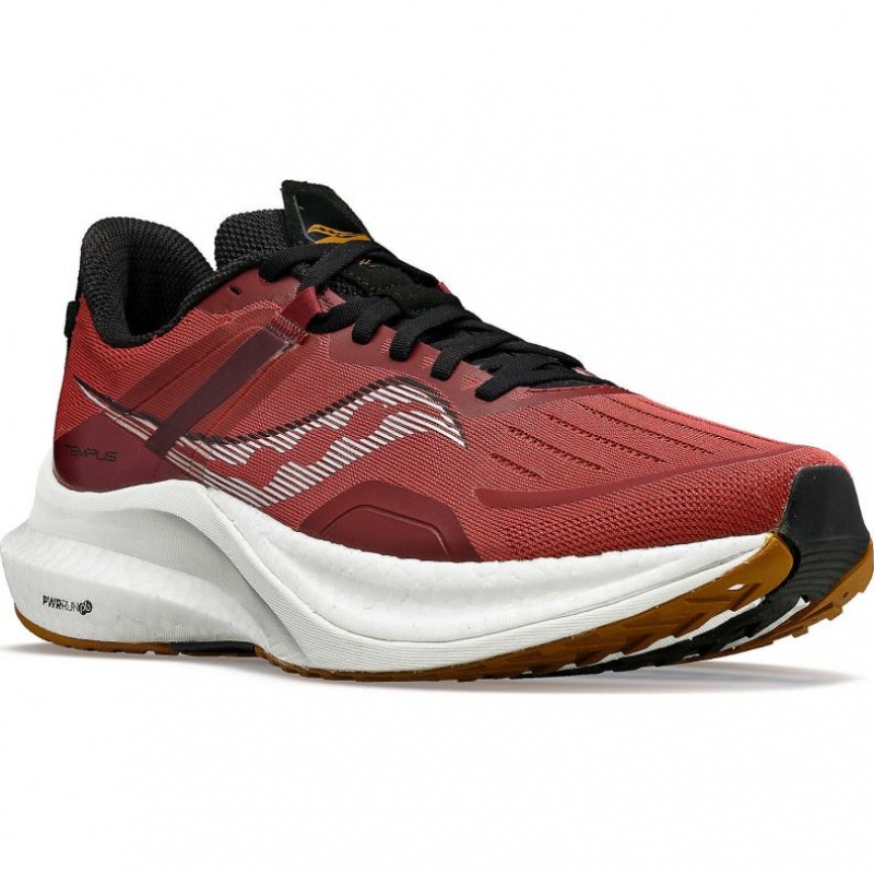 Saucony Tempus Laufschuhe Herren Rot | SCHWEIZ DRUQE