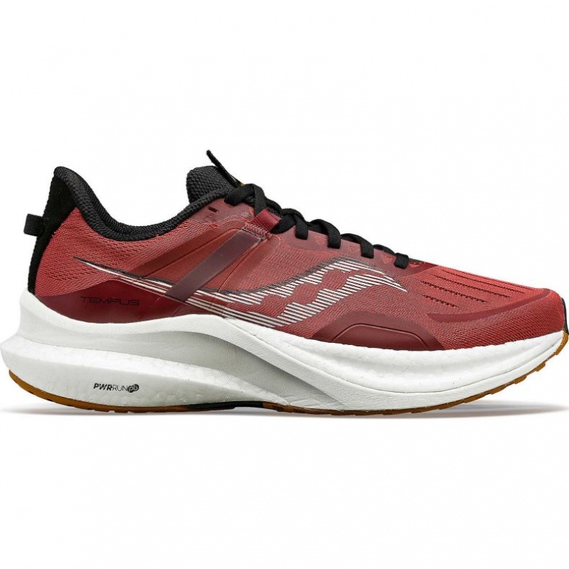 Saucony Tempus Laufschuhe Herren Rot | SCHWEIZ DRUQE