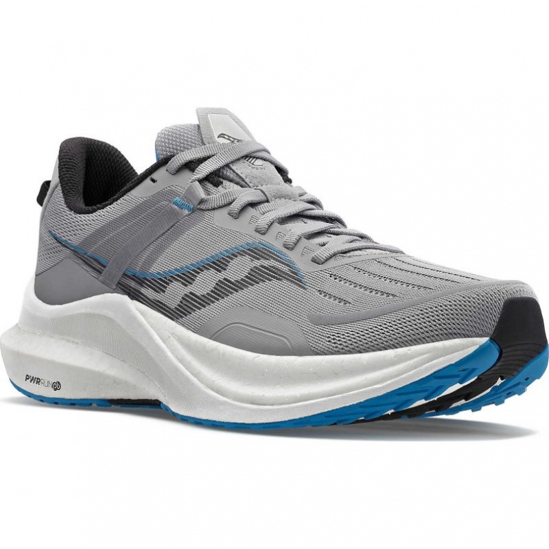 Saucony Tempus Wide Laufschuhe Herren Grau | SCHWEIZ SJYOL