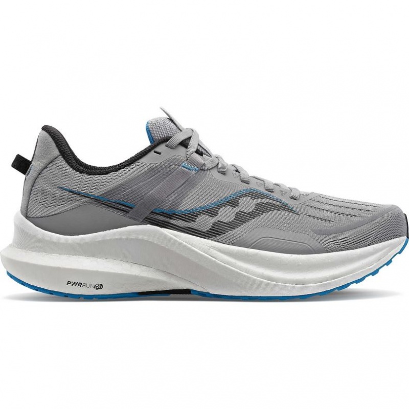 Saucony Tempus Wide Laufschuhe Herren Grau | SCHWEIZ SJYOL