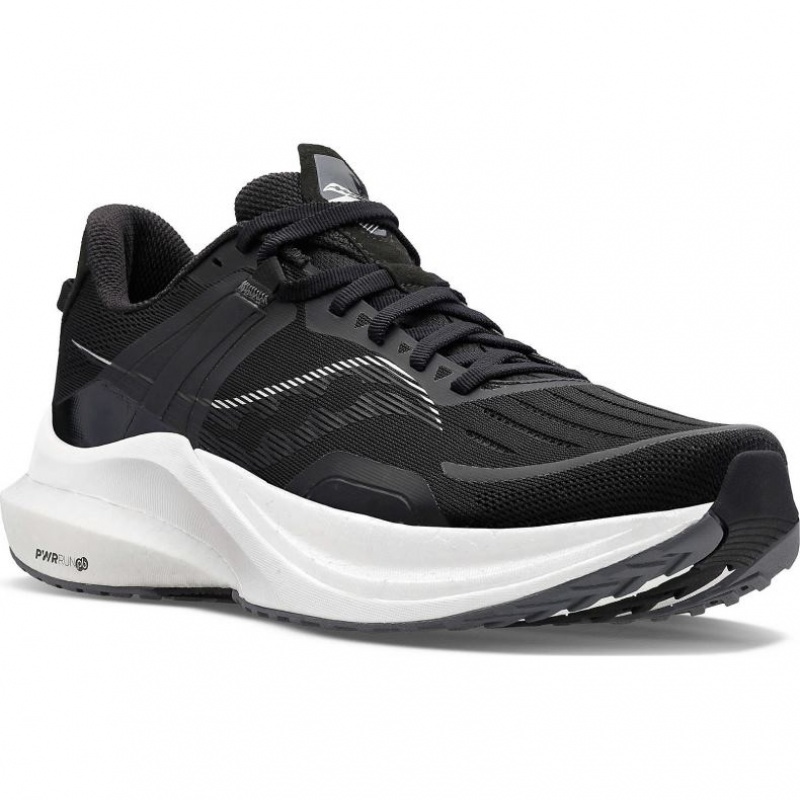 Saucony Tempus Wide Laufschuhe Herren Schwarz | SCHWEIZ UAPNL