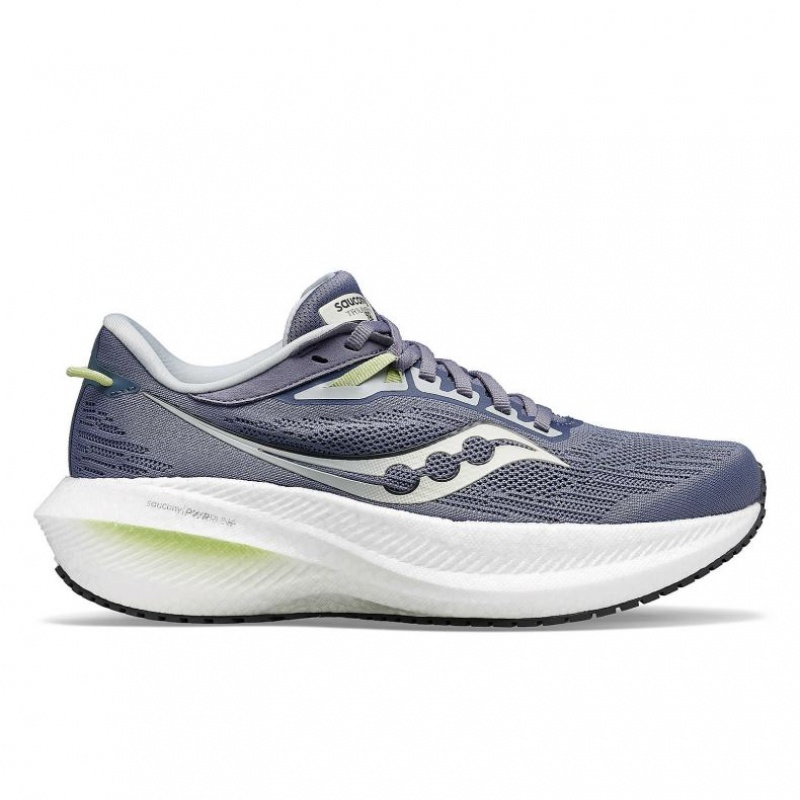 Saucony Triumph 21 Laufschuhe Damen Blau | SCHWEIZ LQVGF