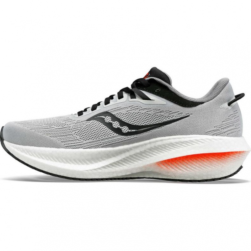 Saucony Triumph 21 Laufschuhe Herren Grau | SCHWEIZ IKPRF