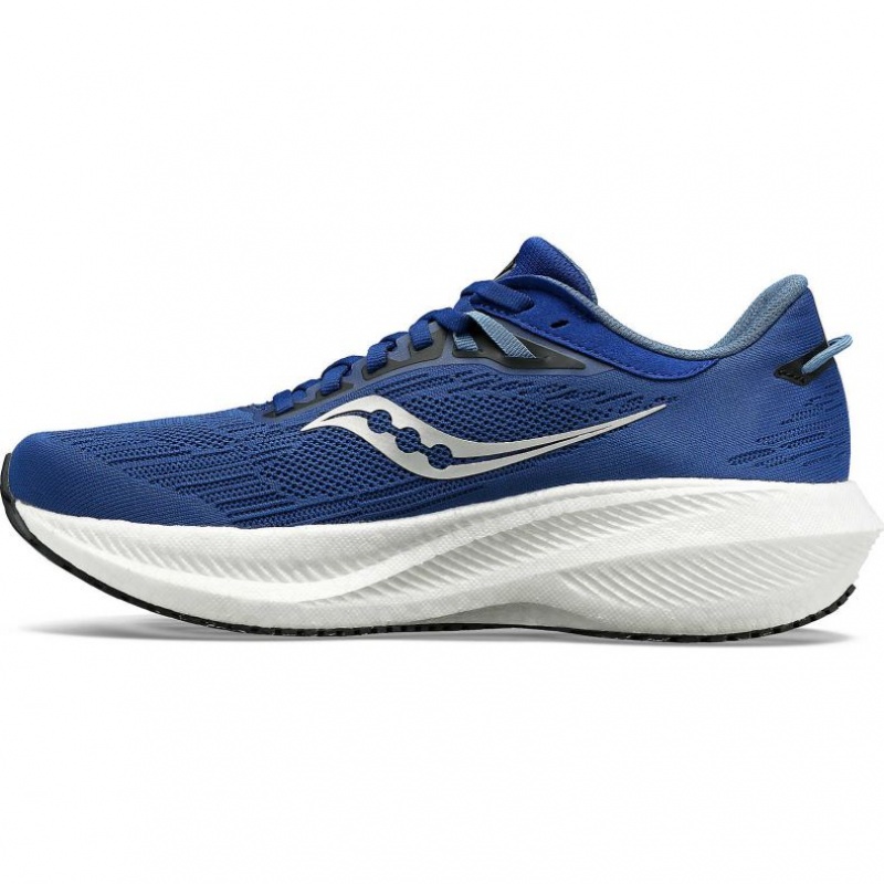 Saucony Triumph 21 Laufschuhe Herren Indigo | SCHWEIZ HJUTZ