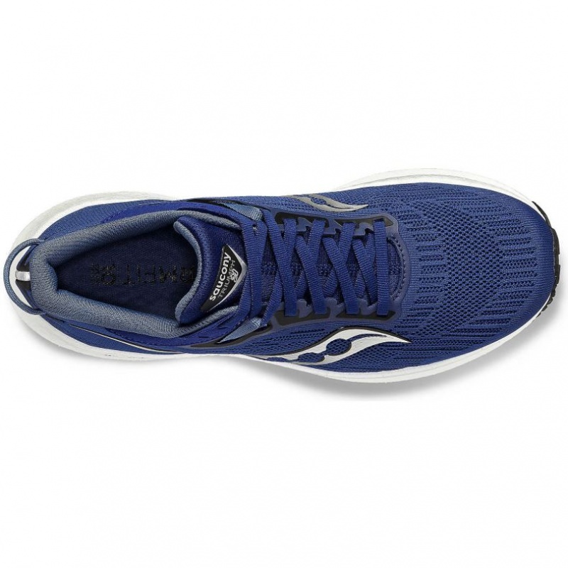 Saucony Triumph 21 Laufschuhe Herren Indigo | SCHWEIZ HJUTZ