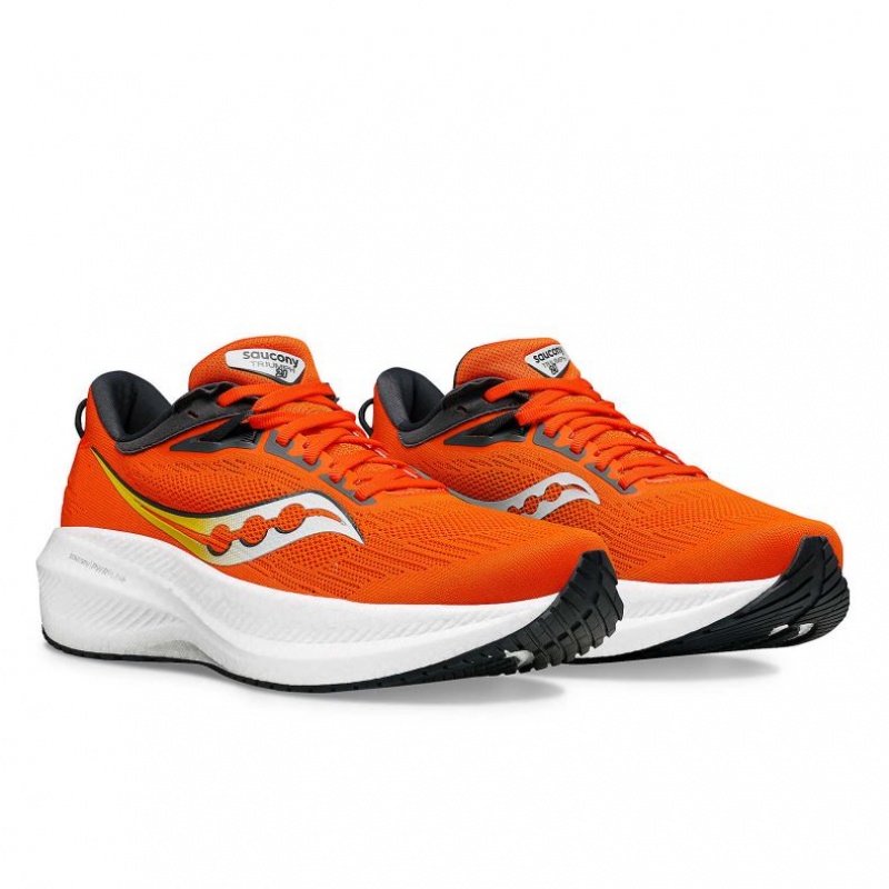 Saucony Triumph 21 Laufschuhe Herren Orange | SCHWEIZ ASNDX