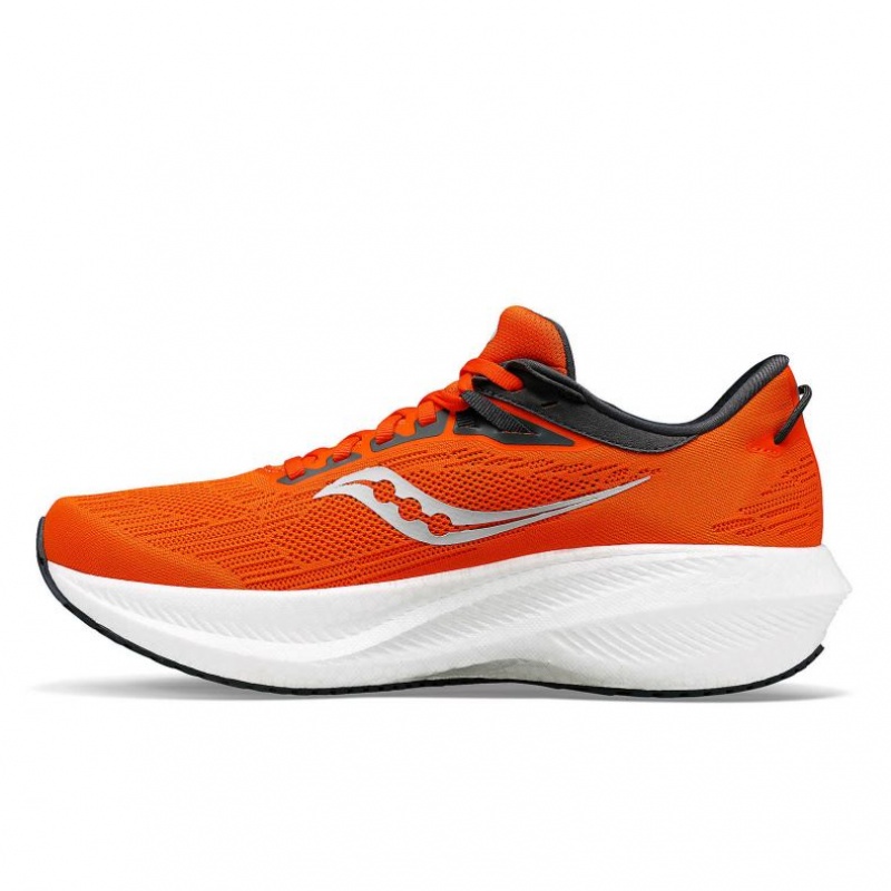 Saucony Triumph 21 Laufschuhe Herren Orange | SCHWEIZ ASNDX