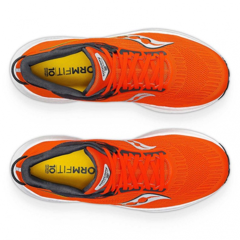 Saucony Triumph 21 Laufschuhe Herren Orange | SCHWEIZ ASNDX