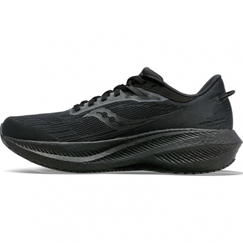 Saucony Triumph 21 Laufschuhe Herren Schwarz | SCHWEIZ OLYGJ