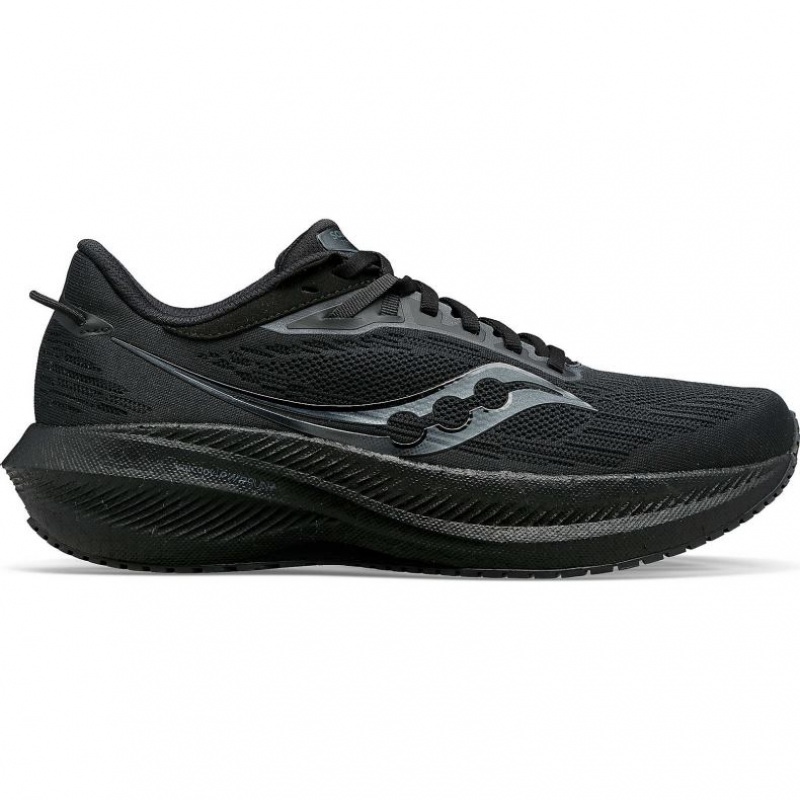 Saucony Triumph 21 Laufschuhe Herren Schwarz | SCHWEIZ OLYGJ