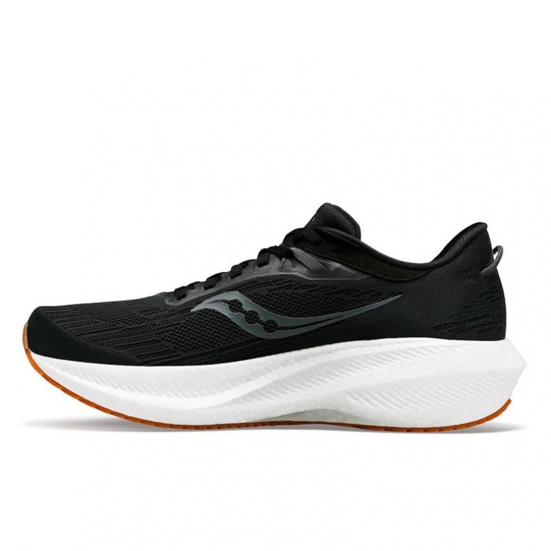 Saucony Triumph 21 Laufschuhe Herren Schwarz | SCHWEIZ WBDEI