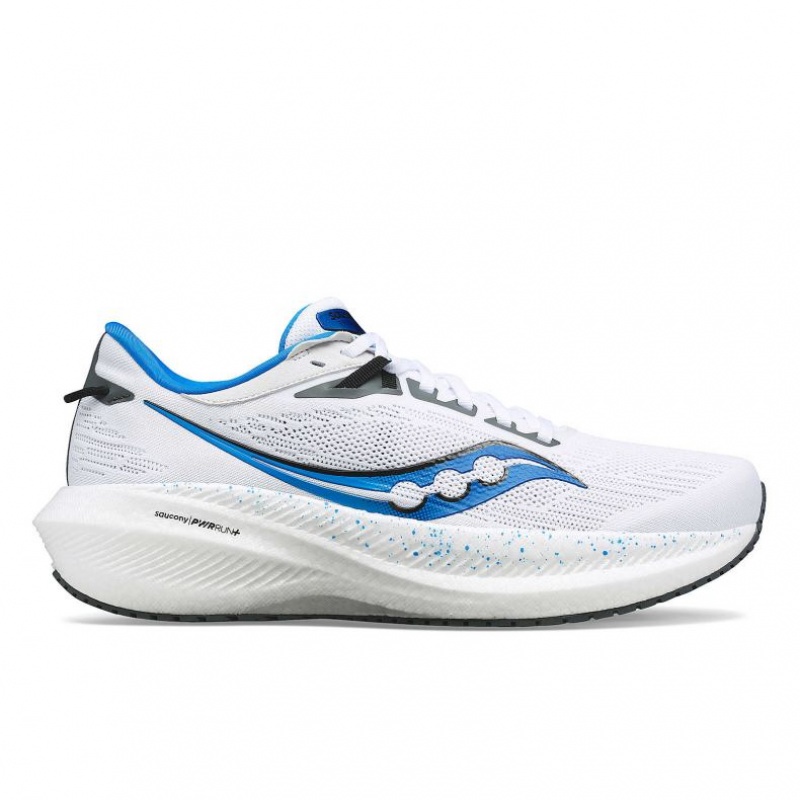 Saucony Triumph 21 Laufschuhe Herren Weiß | SCHWEIZ KTACU