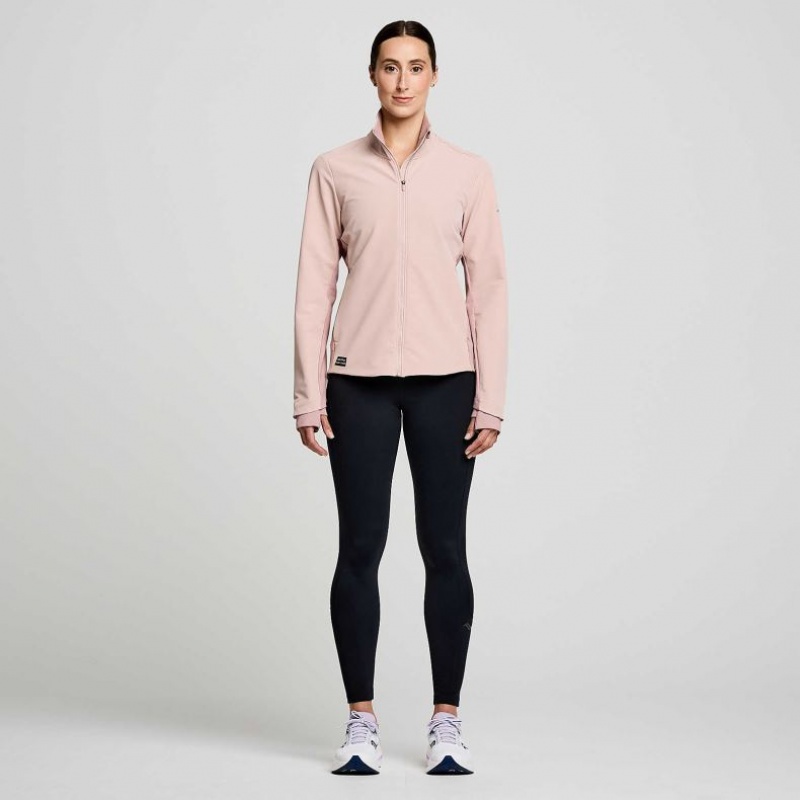 Saucony Triumph Jacke Damen Rosa | SCHWEIZ INTPW