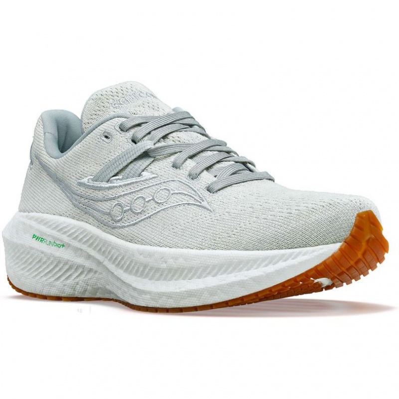 Saucony Triumph RFG Laufschuhe Damen Grau | SCHWEIZ TWMGH