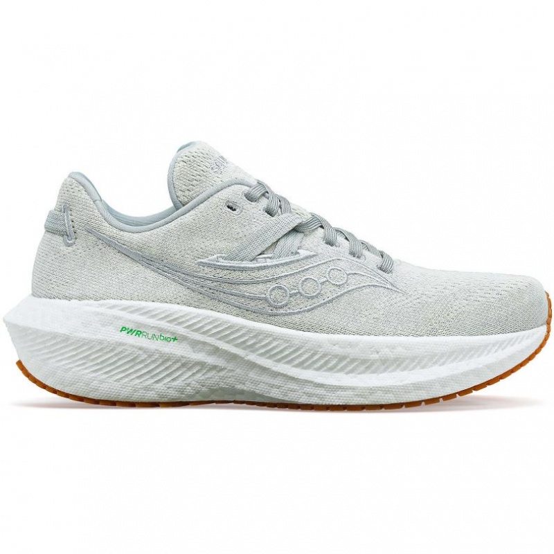 Saucony Triumph RFG Laufschuhe Damen Grau | SCHWEIZ TWMGH