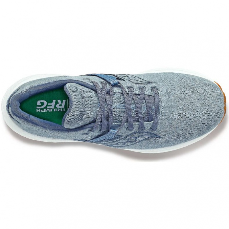 Saucony Triumph RFG Laufschuhe Herren Blau | SCHWEIZ FLRHT