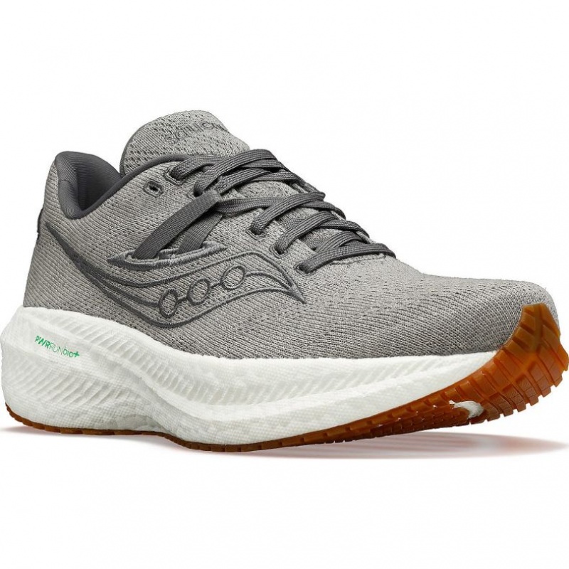 Saucony Triumph RFG Laufschuhe Herren Grau | SCHWEIZ JSPFX