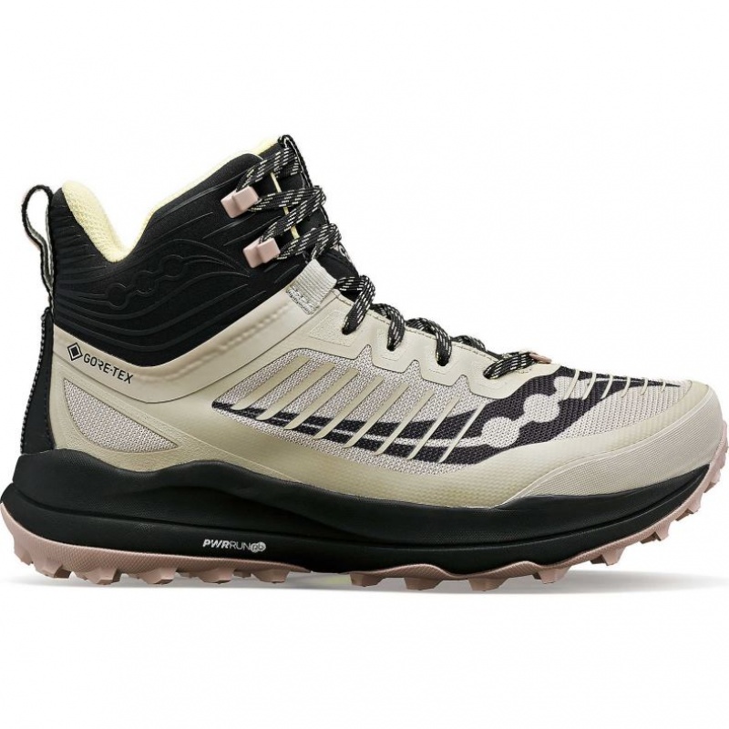 Saucony Ultra Ridge GTX Trailrunning Schuhe Damen Beige | SCHWEIZ JPZXQ