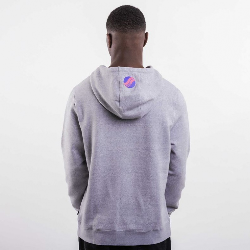 Saucony X Frank Cooke Rested Hoodie Herren Hellgrau | SCHWEIZ RSTMJ