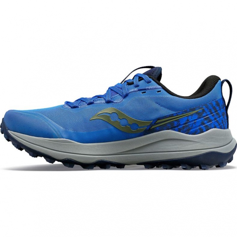 Saucony Xodus Ultra 2 Trailrunning Schuhe Herren Blau | SCHWEIZ EGWRB