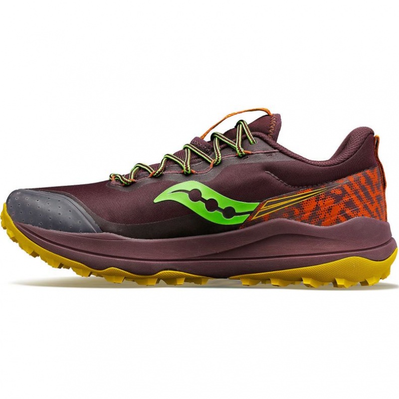 Saucony Xodus Ultra 2 Trailrunning Schuhe Herren Bordeaux | SCHWEIZ JCNUS