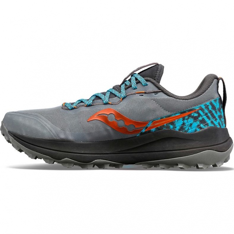 Saucony Xodus Ultra 2 Trailrunning Schuhe Herren Grau | SCHWEIZ EMBIH