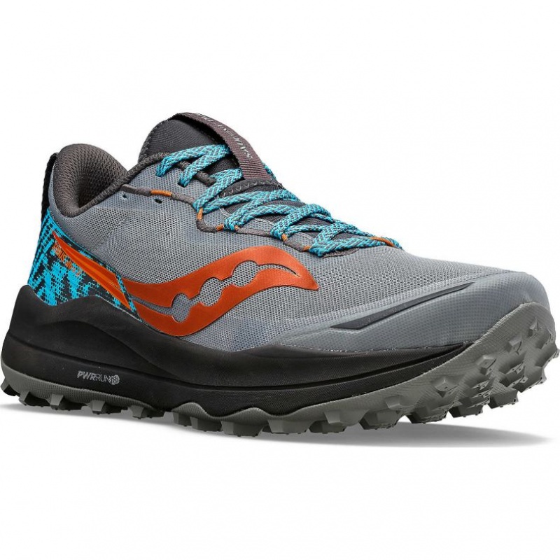 Saucony Xodus Ultra 2 Trailrunning Schuhe Herren Grau | SCHWEIZ EMBIH