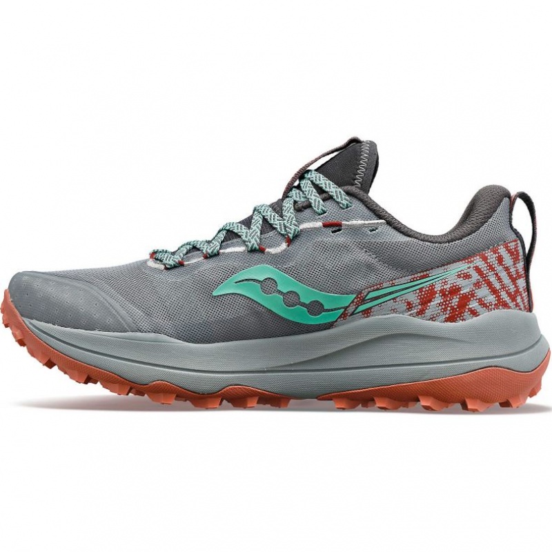 Saucony Xodus Ultra 2 Trailrunning Schuhe Damen Grau | SCHWEIZ MWTAC