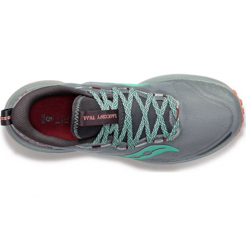 Saucony Xodus Ultra 2 Trailrunning Schuhe Damen Grau | SCHWEIZ MWTAC